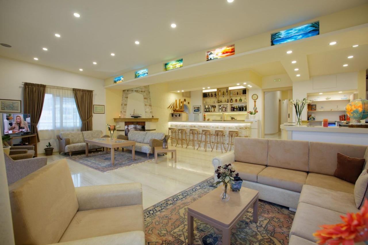 Panorama Hotel Apartments & Suites By Estia Stalida Extérieur photo
