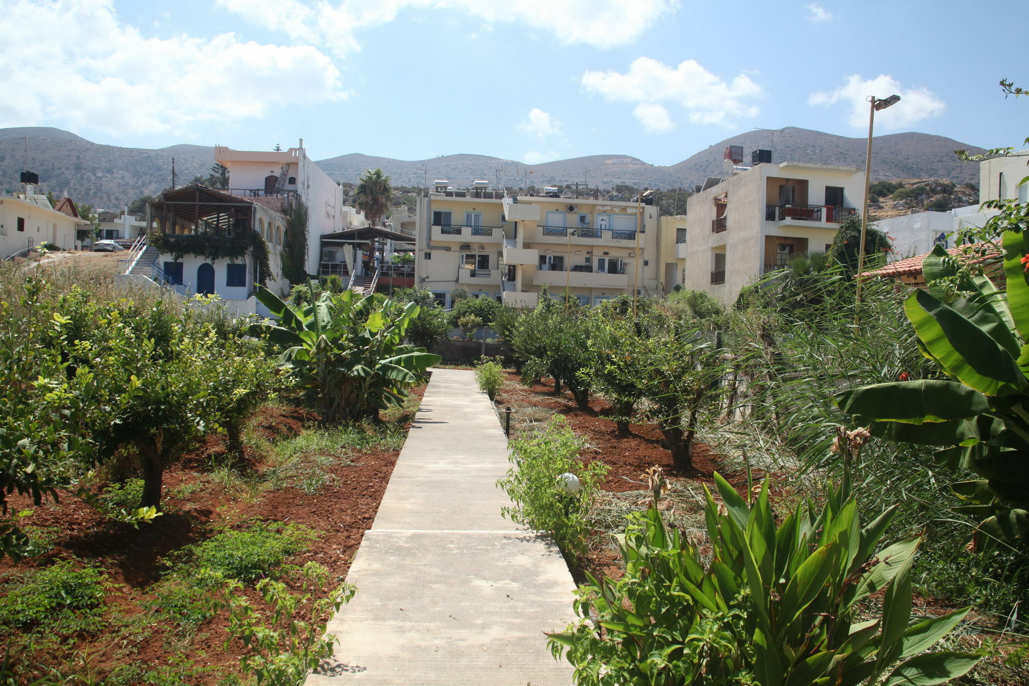 Panorama Hotel Apartments & Suites By Estia Stalida Extérieur photo