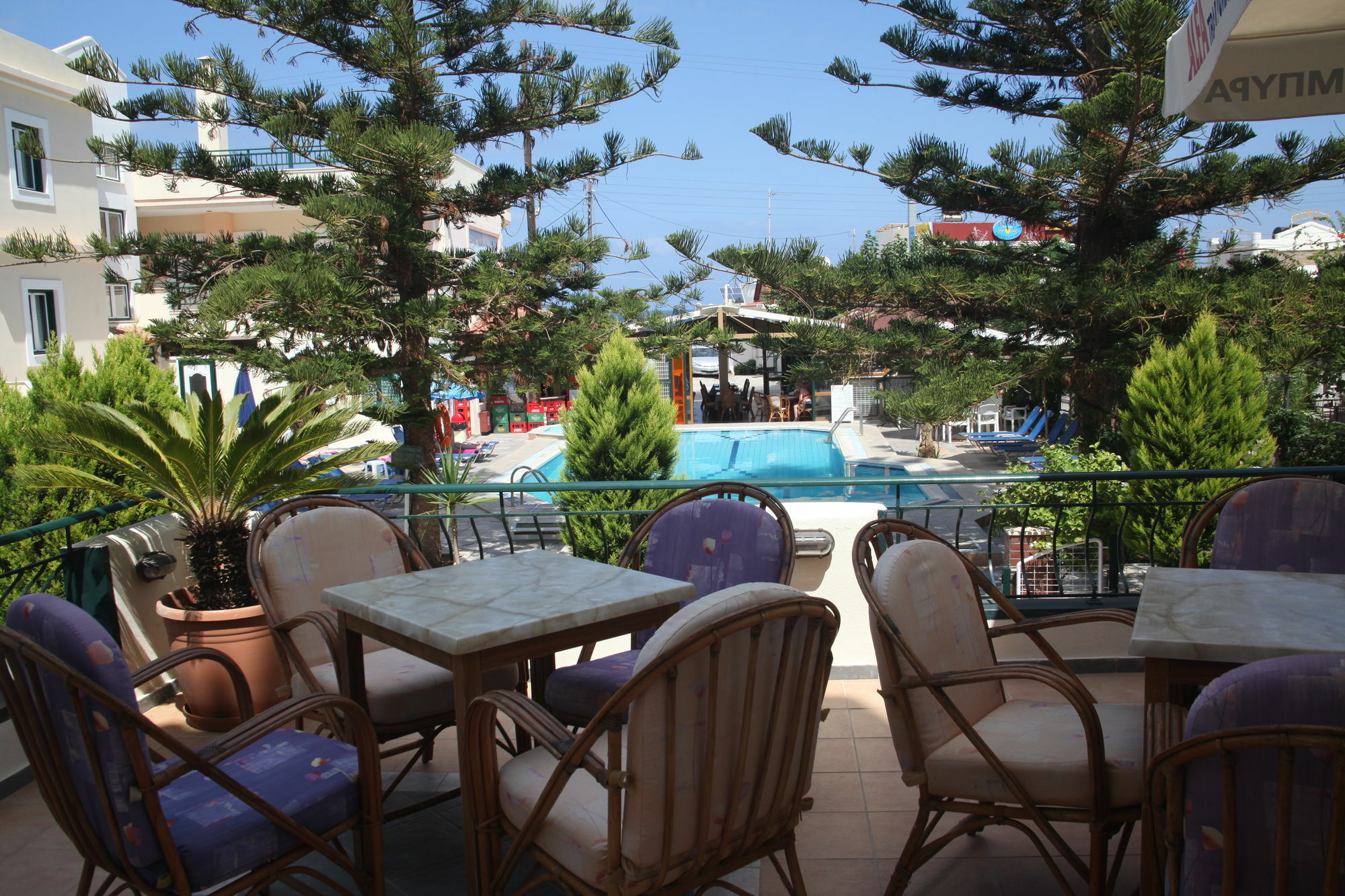 Panorama Hotel Apartments & Suites By Estia Stalida Extérieur photo
