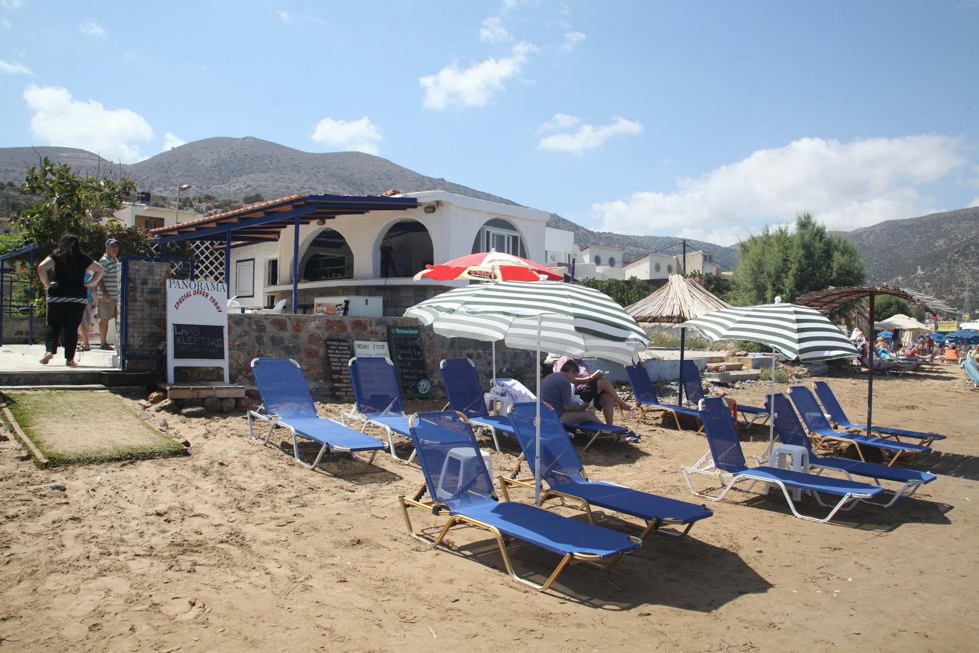 Panorama Hotel Apartments & Suites By Estia Stalida Extérieur photo